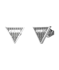 GUESS STUDS PARTY Logo-Ohrringe - Ohrringe