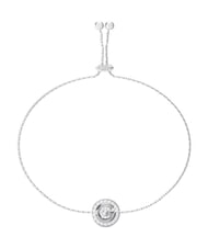 GUESS G CRYSTAL Armband, zentrales G-Logo - Armb&auml;nder