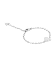 GUESS BY YOUR SIDE Armband mit herzf&ouml;rmigem Anh&auml;nger - Armb&auml;nder