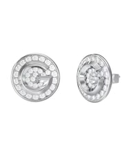 GUESS G CRYSTAL Ohrringe in Logoform - Ohrringe