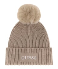 GUESS AMORETTE KNITTED Hut mit Bommeln - M&uuml;tzen/H&uuml;te