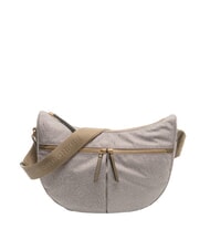 BORBONESE LUNA FLEXOS ZIP Schultertasche, verstellbar - Damentaschen