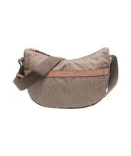 BORBONESE LUNA DOWNTOWN Verstellbare Schultertasche - Damentaschen