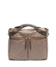 BORBONESE FLEXOS ZIP Handtasche mit Schulterriemen - Damentaschen