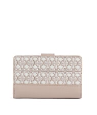 COCCINELLE METALLIC COATED MONOGRAM Geldb&ouml;rse - Brieftaschen Damen