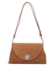 COCCINELLE NIKLA SUEDE BIMATERIAL Umh&auml;ngetasche - Damentaschen