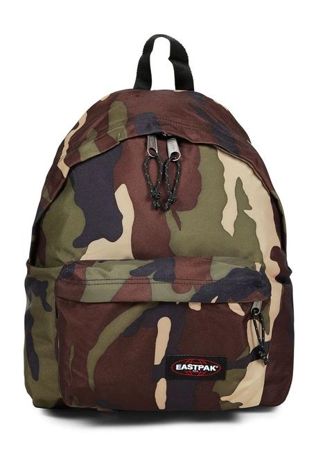 EASTPAK Rucksack  Padded Pak'r Aus Nylon Tarnung - Rucksäcke für Schule &amp; Freizeit