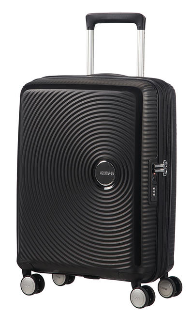 AMERICAN TOURISTER Trolley SOUNDBOX, Handgepäck, erweiterbar bassschwarz - Handgepäck