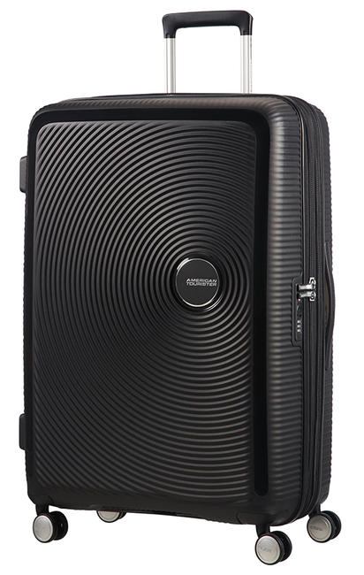AMERICAN TOURISTER Trolley SOUNDBOX, groß, erweiterbar bassschwarz - Harte Trolleys