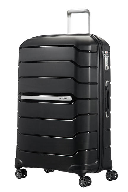 SAMSONITE FLUX FLUX, großformatig, erweiterbar SCHWARZ - Harte Trolleys