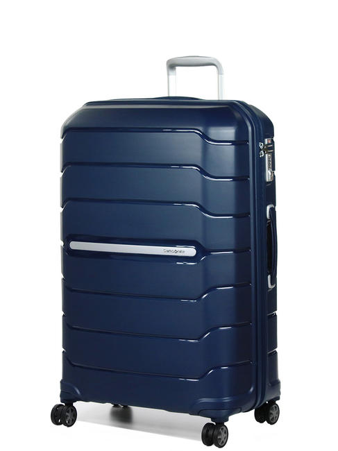 SAMSONITE FLUX FLUX, großformatig, erweiterbar blu navy - Harte Trolleys