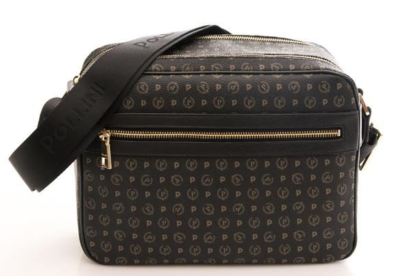 POLLINI Heritage Classic Schultertasche Schwarz - Damentaschen