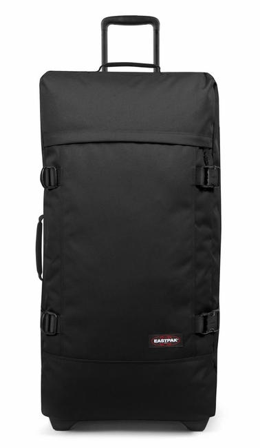 EASTPAK Trolley TRANVERZ L mit TSA, große Größe SCHWARZ - Halbharte Trolleys