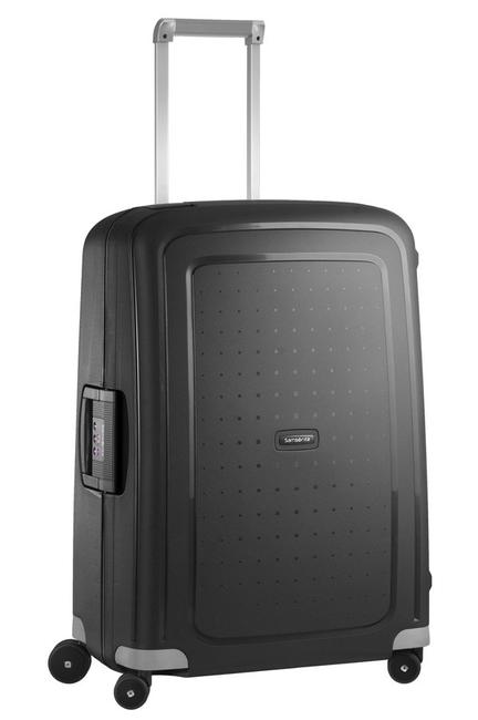 SAMSONITE S'CURE S'CURE-Linie, mittlere Größe SCHWARZ - Harte Trolleys