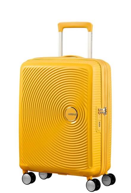 AMERICAN TOURISTER Trolley SOUNDBOX, Handgepäck, erweiterbar Gold-gelb - Handgepäck