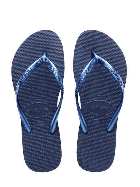 HAVAIANAS Infradito SCHLANK Navy blau - Damenschuhe
