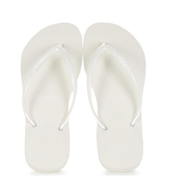 HAVAIANAS Infradito SCHLANK Weiß - Damenschuhe