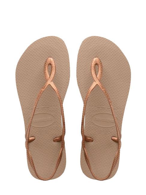 HAVAIANAS Sandale Infradito MOND Roségold - Damenschuhe
