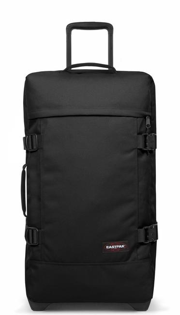 EASTPAK Trolley TRANVERZ M mit TSA, mittlere Größe SCHWARZ - Halbharte Trolleys