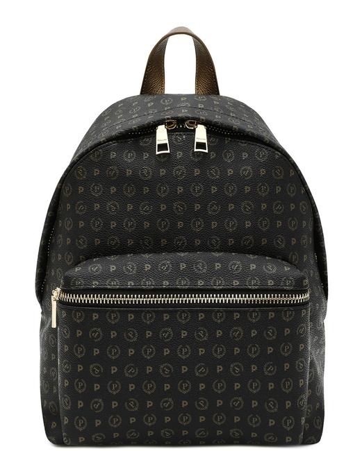 POLLINI Heritage Classic Schulterrucksack schwarze Bronze - Damentaschen