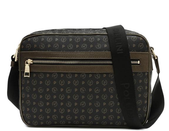 POLLINI Heritage Classic Schultertasche schwarze Bronze - Damentaschen
