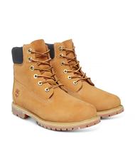 TIMBERLAND Stivaletti 6 ZOLL PREMIUM, aus Nubukleder - Damenschuhe