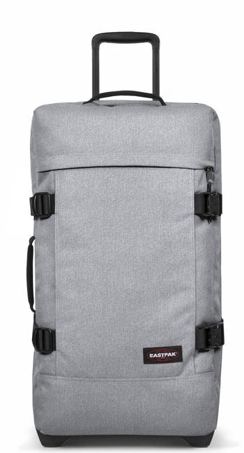 EASTPAK Trolley TRANVERZ M-Linie, mittlere Größe, mit TSA sonntaggrau - Halbharte Trolleys