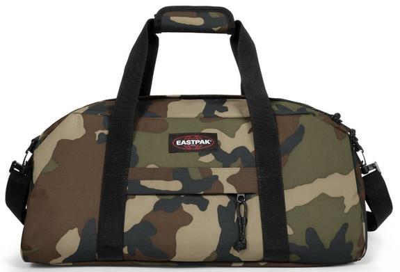 EASTPAK STAND + Reisetasche mit Schultergurt Tarnung - Reisetaschen