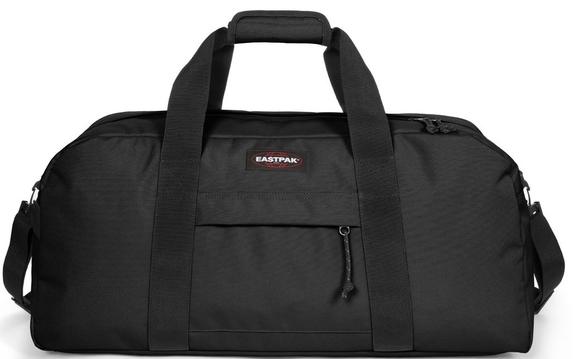 EASTPAK Brustbereich STATION + Linie SCHWARZ - Reisetaschen
