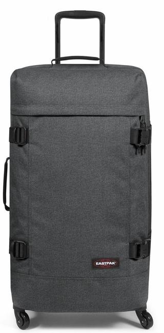 EASTPAK Trolley Modell TRANS4, groß, mit TSA SchwarzDenim - Halbharte Trolleys