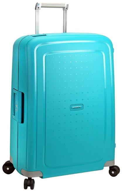 SAMSONITE S'CURE S'CURE-Linie, extragroße Größe WASSERBLAU - Harte Trolleys