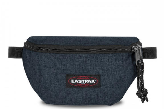 EASTPAK Marsupio SPRINGER, aus Nylon dreifach denim - Hüfttaschen