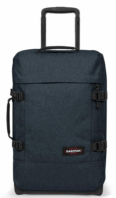EASTPAK Trolley TRANVERZ S mit TSA, Handgepäck dreifach denim - Handgepäck