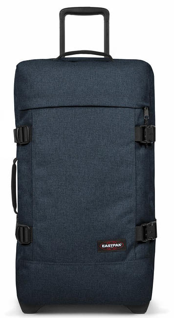 EASTPAK Trolley TRANVERZ M mit TSA, mittlere Größe dreifach denim - Halbharte Trolleys