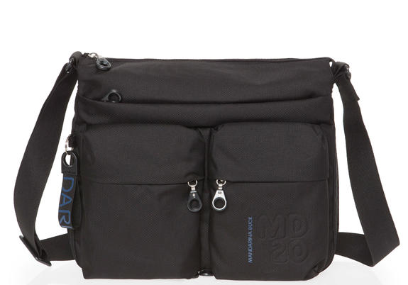 MANDARINA DUCK MD20 Umhängetasche, erweiterbar SCHWARZ - Damentaschen