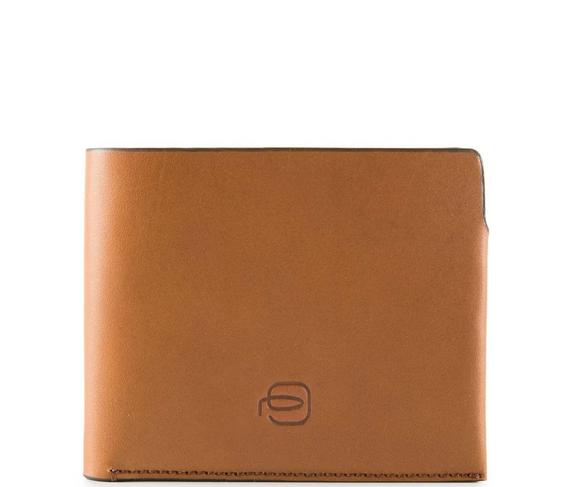 PIQUADRO Geldbörse BAGMOTIK Leder / blau - Brieftaschen Herren