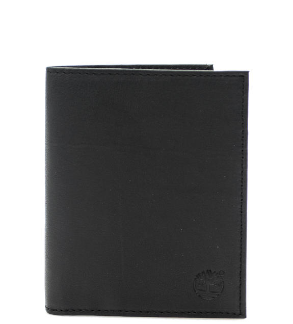 TIMBERLAND Geldbörse VERTIKAL, aus Leder SCHWARZ - Brieftaschen Herren