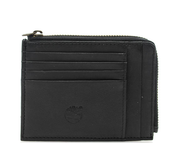 TIMBERLAND Geldbörse NEU, in Leder SCHWARZ - Brieftaschen Herren