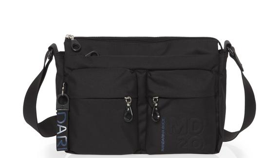 MANDARINA DUCK MD20 Schultertasche SCHWARZ - Damentaschen