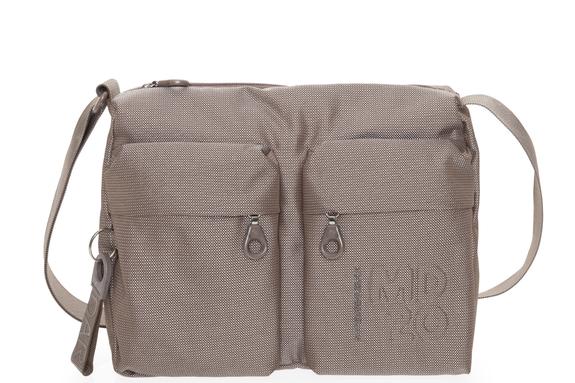 MANDARINA DUCK MD20 Leichte Umhängetasche Taupe - Damentaschen