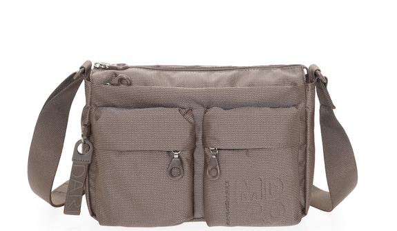 MANDARINA DUCK MD20 Schultertasche Taupe - Damentaschen