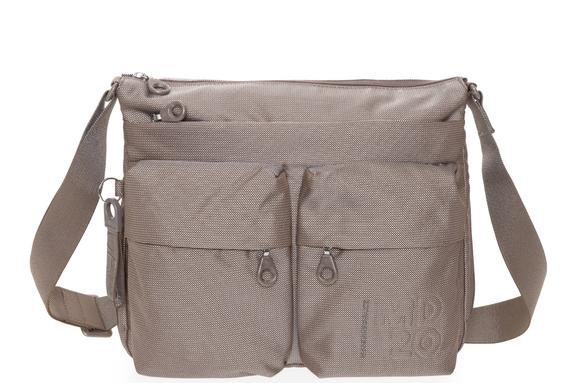 MANDARINA DUCK MD20 Umhängetasche, erweiterbar Taupe - Damentaschen