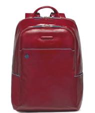 PIQUADRO Rucksack Linie BLUE SQUARE, aus Leder - PC-Rucks&auml;cke