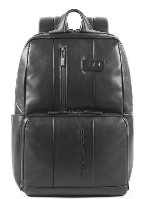 PIQUADRO Rucksack URBAN, 14 "PC-Halter Schwarz - PC-Rucksäcke