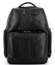 PIQUADRO Rucksack URBAN FAST-CHECK, 15,6 "PC-Halterung - PC-Rucks&auml;cke