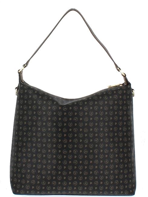 POLLINI HERITAGE CLASSIC Umhängetasche, mit Schulterriemen schwarze Bronze - Damentaschen