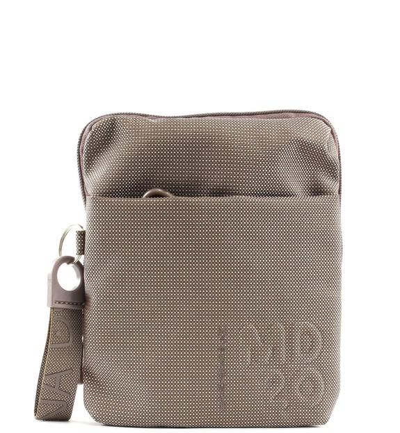 MANDARINA DUCK MD20 Minitasche mit Schultergurt, ultraleicht Taupe - Damentaschen