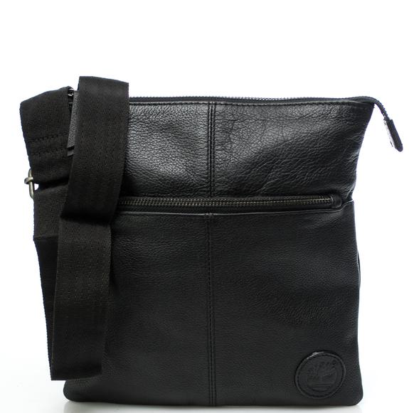 TIMBERLAND Bürste Leder SCHWARZ - Umhängetaschen Herren
