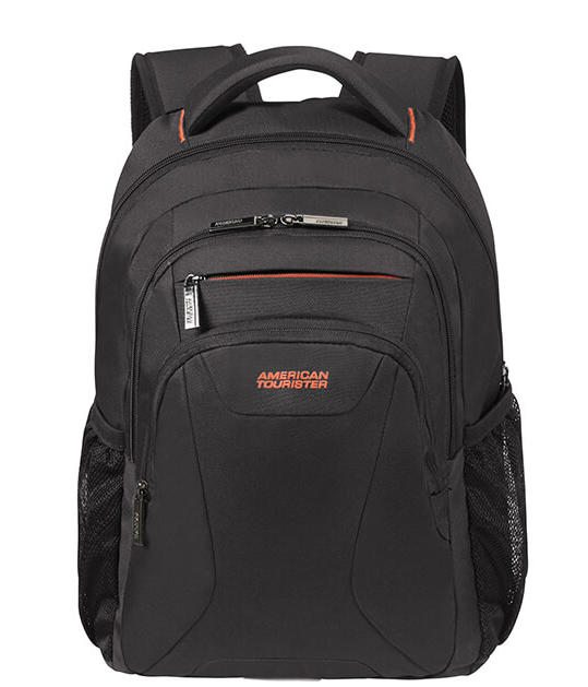 AMERICAN TOURISTER AT WORK AT WORK, Tablet- und PC-Halterung 14,1 " SCHWARZ / ORANGE - PC-Rucksäcke