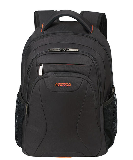 AMERICAN TOURISTER AT WORK AT WORK, Tablet- und PC-Halterung 15,6 " SCHWARZ / ORANGE - PC-Rucksäcke